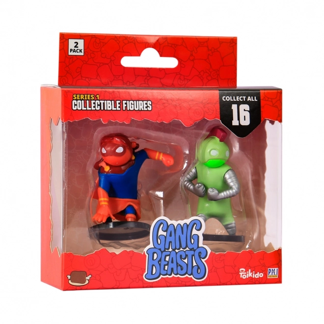 gang beasts kolekcionarske figurice 2 pakiranje serija 1