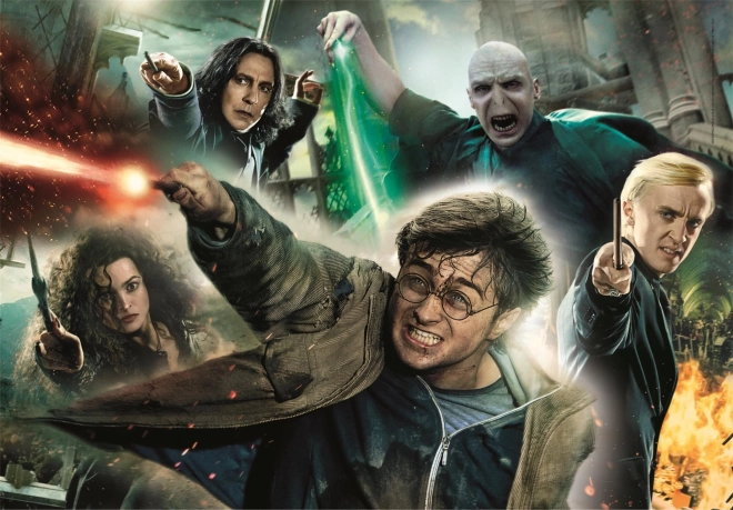 Puzzle od 1000 dijelova Harry Potter