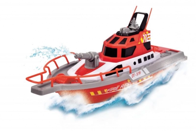 RC brod vatrogasci 37cm, 3kan