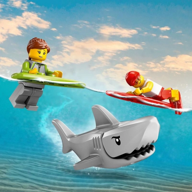 Lego City Kombi vozilo spasioca na plaži