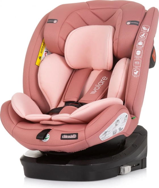 autosjedalica i-Size 40–150 cm s Isofixom 360 od Chipolina – Flamingo
