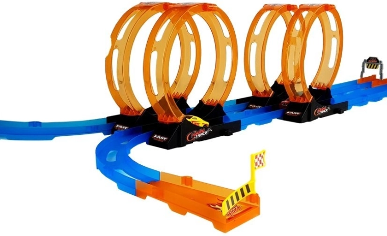 Četiri petlje za 360° vožnju