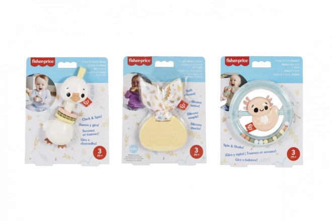Fisher-Price osjetilne igračke za bebe