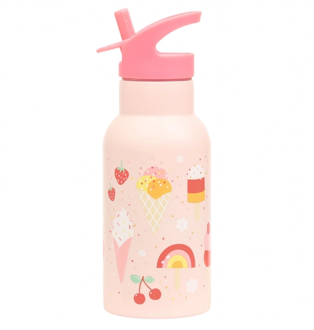A Little Lovely Company Nehrđajuća boca za piće 500 ml – Zmrzlina