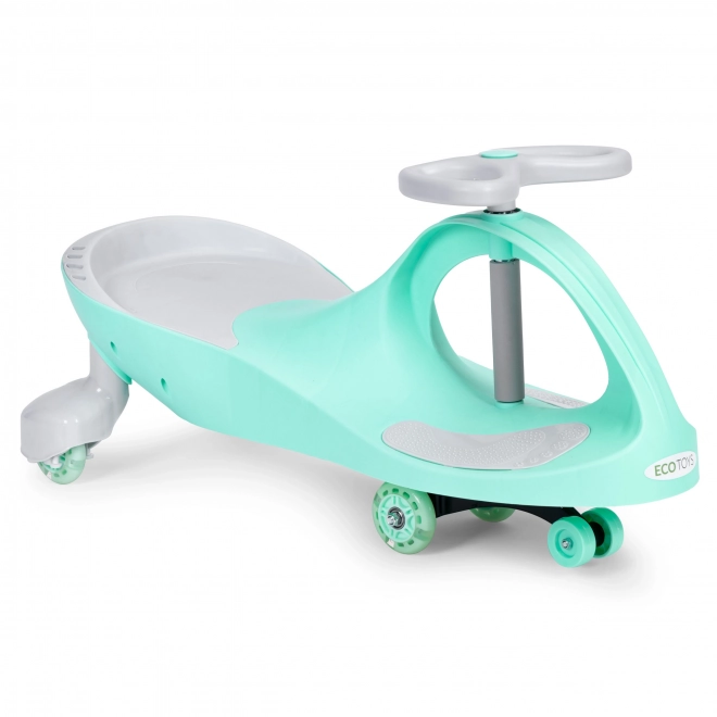 Autić Wiggle Car sa svjetlećim kotačima zeleni ECOTOYS
