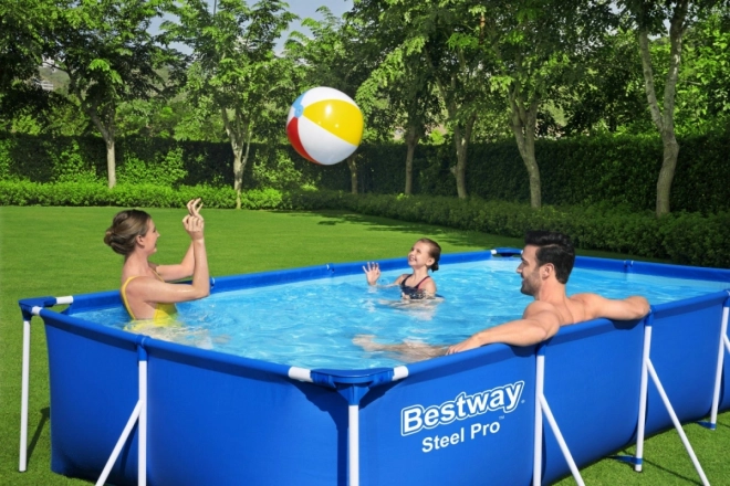 Bazenski okvir Bestway Steel Pro 400 x 211 x 81 cm