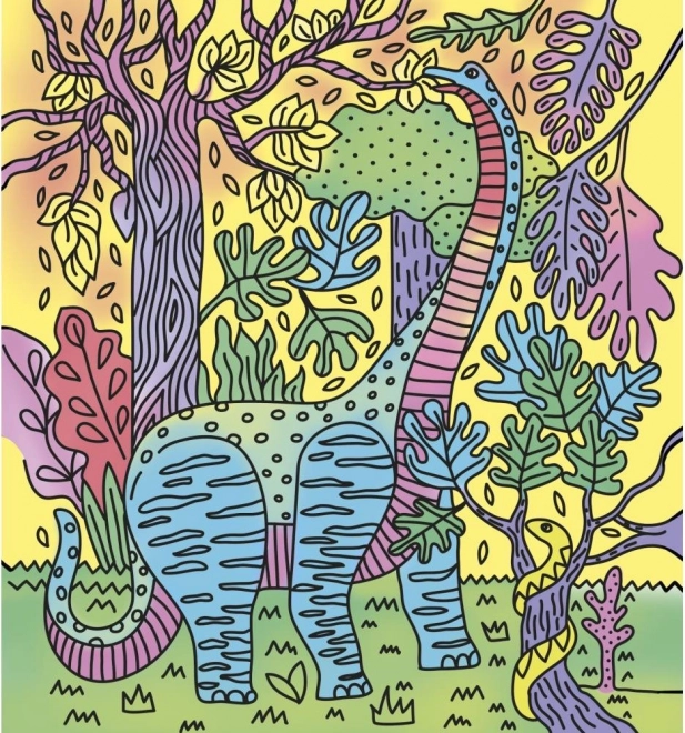 JANOD Maxi bojanka Dinosauri