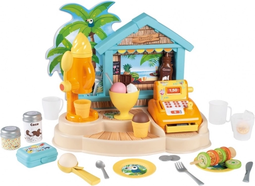 SMOBY plažni bar sa sladoledom i blagajnom