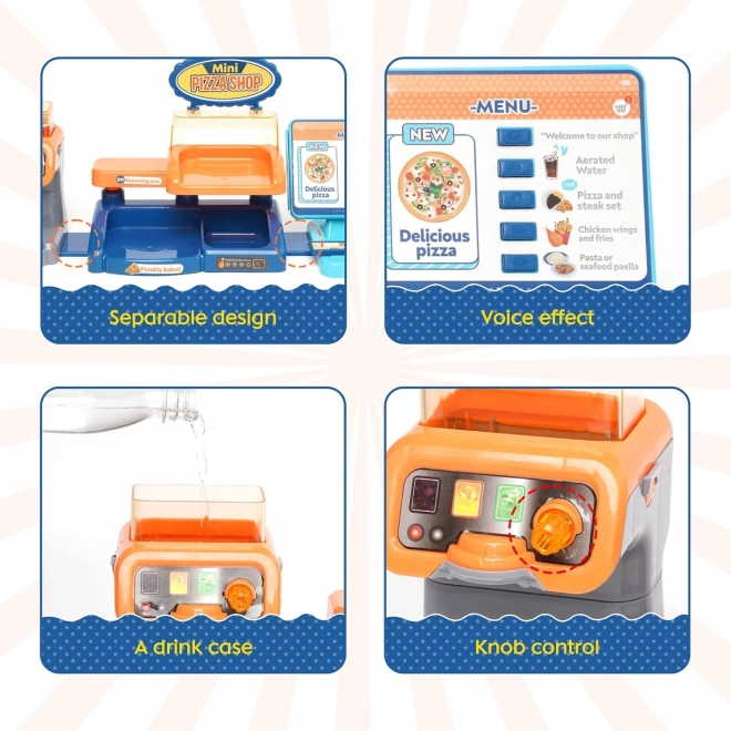 Mini pizzeria Woopie