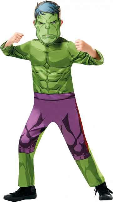 Dječji kostim Hulk za djecu u dobi 5-6 godina