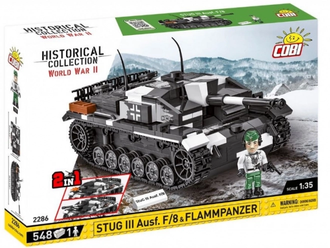 StuG III Ausf.F/8 & Flammpanzer jastučići