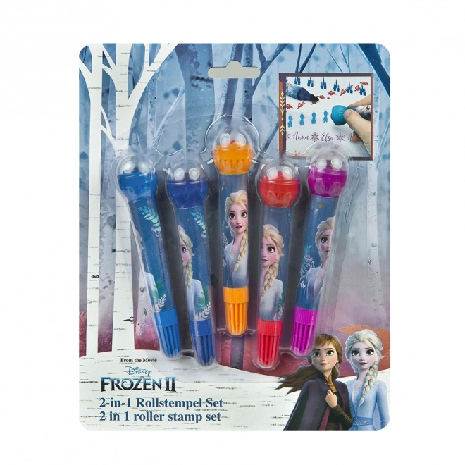 Set žigova 2u1 Frozen