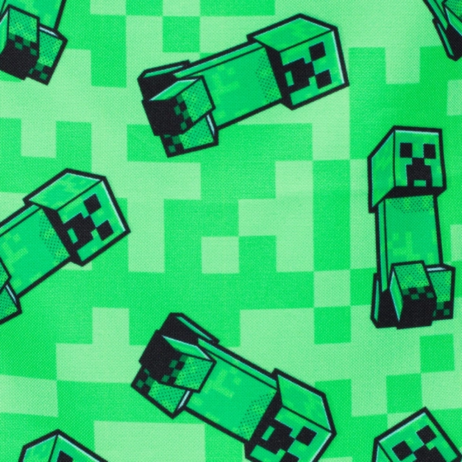 Minecraft torba s Creeper motivom