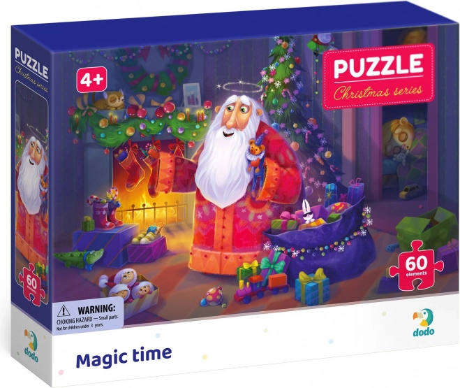 DODO puzzle Čarobno božićno vrijeme 60 dijelova