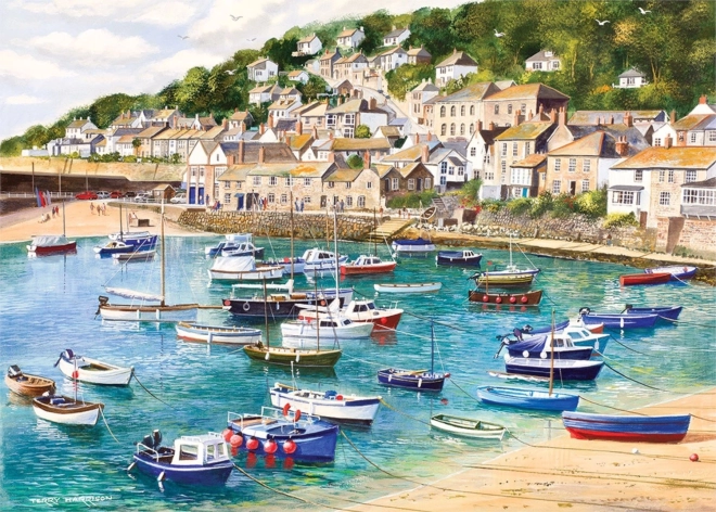 Puzzle Mousehole, Ujedinjeno Kraljevstvo 1000 dijelova