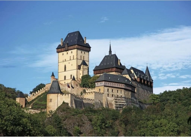 RAVENSBURGER Puzzle Karlštejn 1000 dijelova