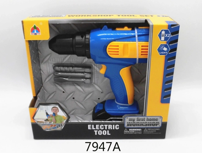 Dječja električna bušilica