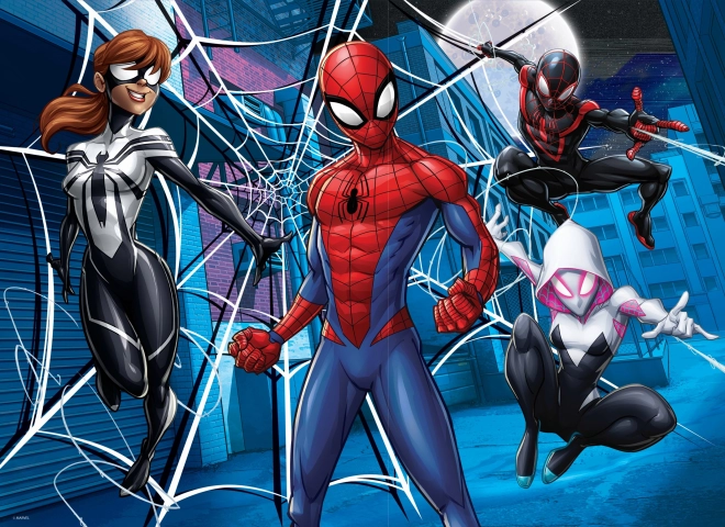 Dvostrana maxi slagalica Spider-Man 60 dijelova