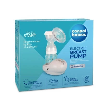 Električna pumpica za majčino mlijeko Canpol babies EasyStart