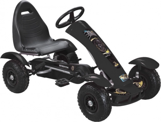 Pedalni gokart crni
