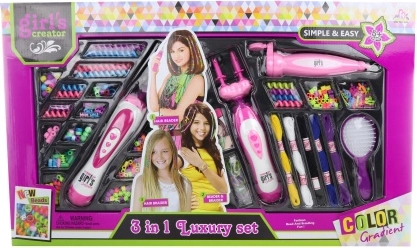Set za pletenje kose 3u1 za djecu