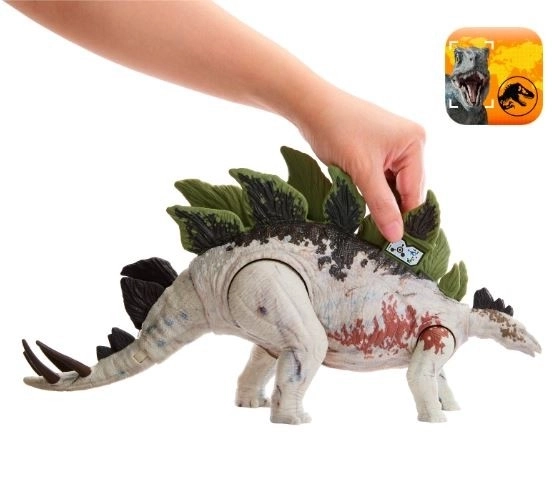 Jurski svijet Ogromni napadajući dinosaur - Stegosaurus HLP24