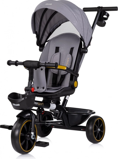 Chipolino tricikl Max Sport 2-u-1 s uklonjivom krošnjom