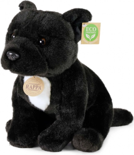 plišani pas stafordski bull terijer 30 cm eco-friendly rappa