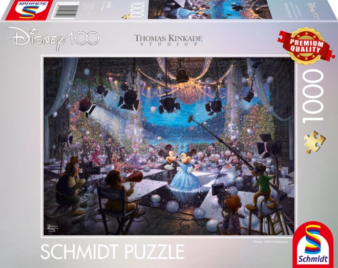 SCHMIDT Puzzle Disney: Proslava 100 godina (1) 1000 dijelova