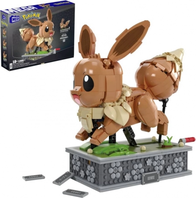 Konstruktorski set Mega Pokémon Eevee