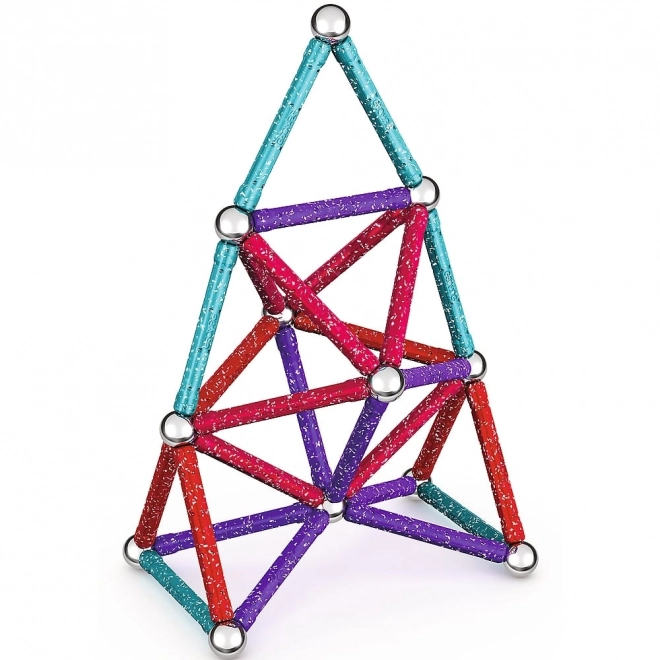 Magnetička građevna Geomag Glitter 60 dijelova