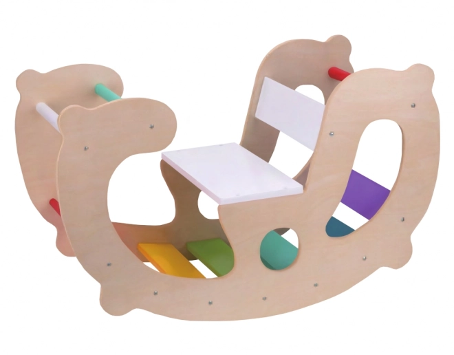 Montessori ljuljačka 2 u 1 od 2Kids Toys