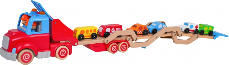 Sklopiva dvorazinska rampa