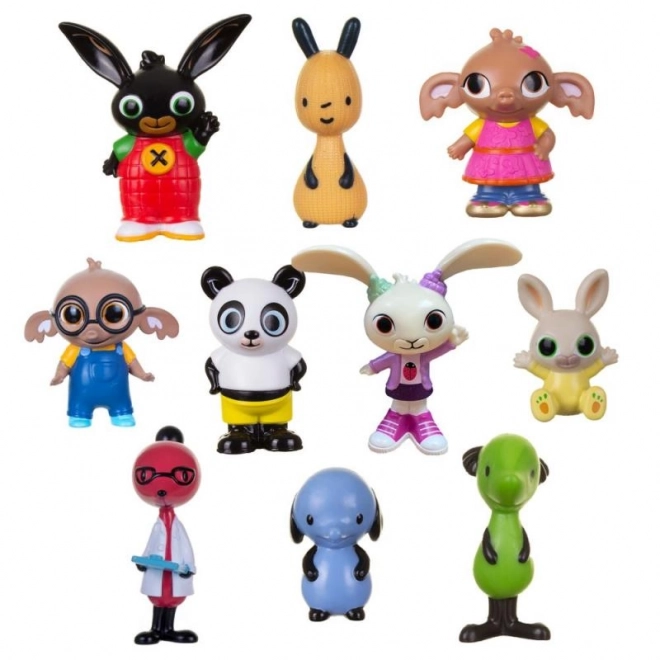 Bing i prijatelji - set od 10 figurica