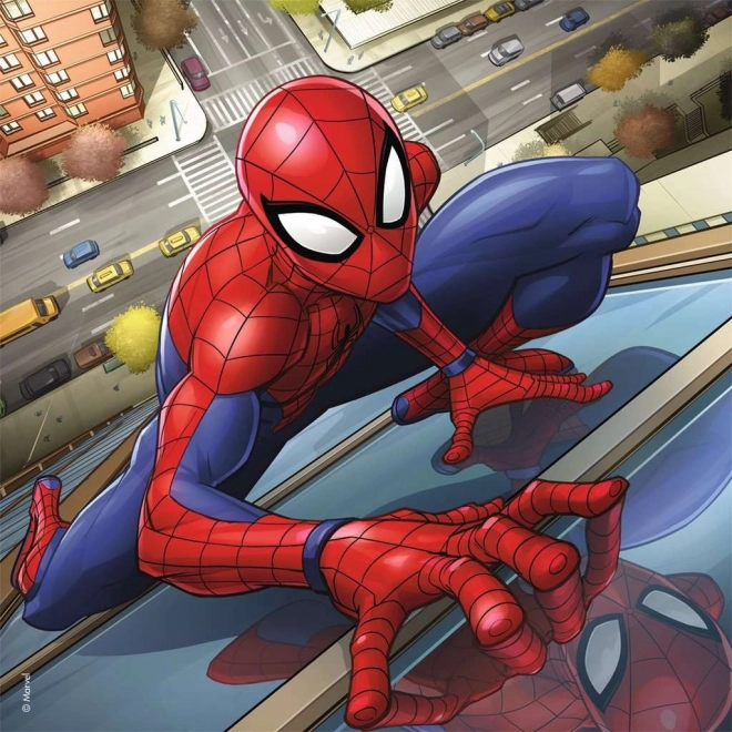 Ravensburger Puzzle Spider-Man 3x49 komada