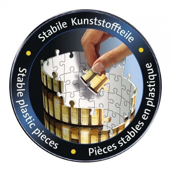 RAVENSBURGER Svjetleća 3D slagalica Noćna edicija Kosi toranj u Pisi 216 dijelova