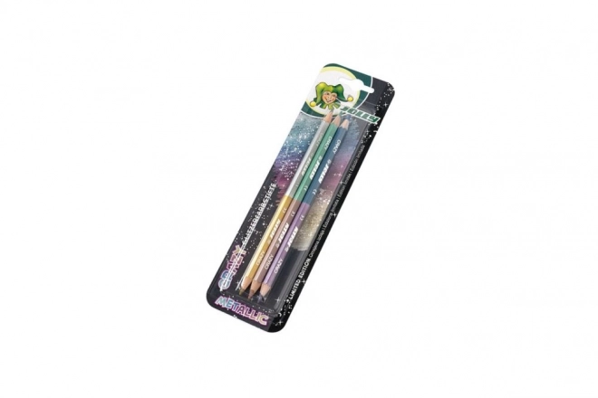 Dvostrane pastele Crazy metallic