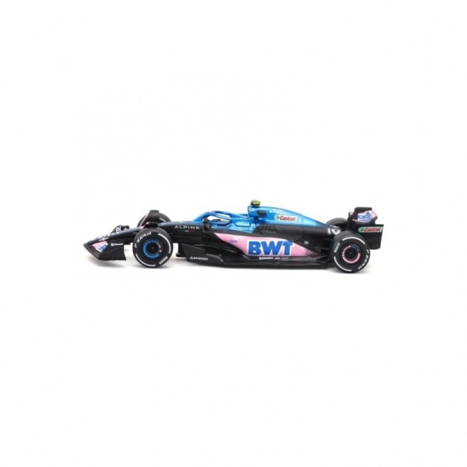Bburago 1:43 UTRKA Formula F1 - BWT Alpine F1 Tim A523 (2023) #10 (Pierre Gasly)
