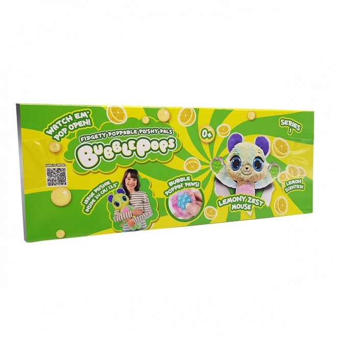 Maskota Bubble Pops mirisna - Miš s citronovom korom