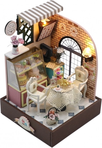 Minijaturna kućica Postaja uz šećernu tortu – 2Kids Toys