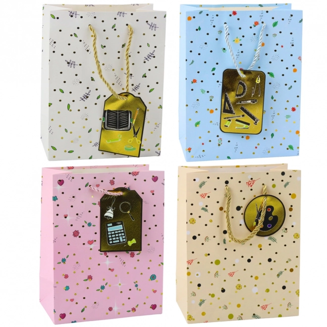 Poklon vrećica za učenike i učitelje 23 x 18 x 10,5 cm