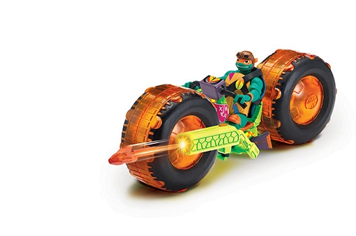 Futuristički motocikl za Ninja Kornjače