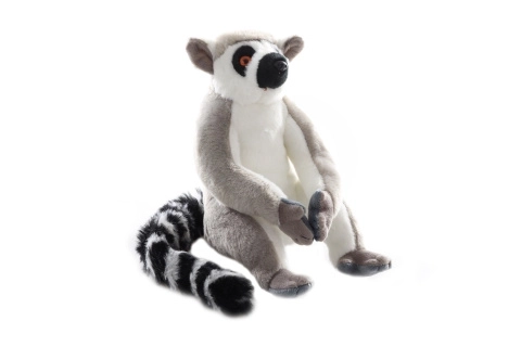 Plišani Lemur sa Čičak Trakom 21 cm EKO-PRIJATELJSKI