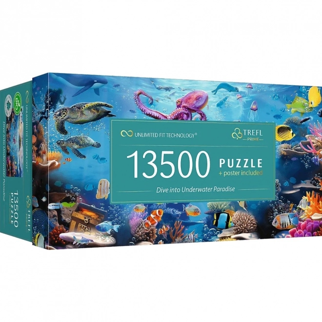 TREFL Puzzle UFT Zaroni u podmorski raj 13500 dijelova