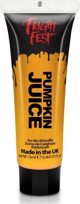 PaintGlow lažna krv Pumpkin Juice 12 ml