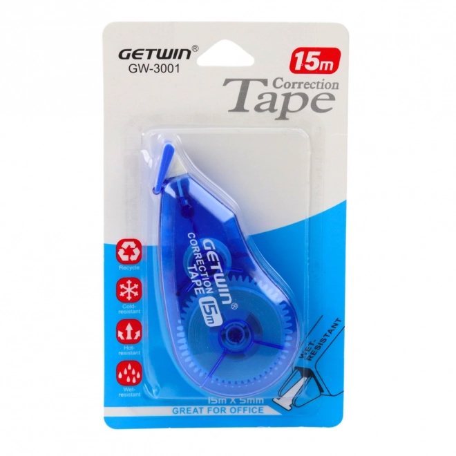 Korektor u traci Plavi 15m x 5mm