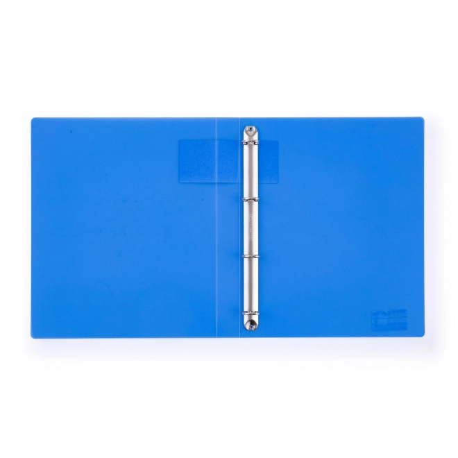 Registrator Opaline plava A4 s prstenima