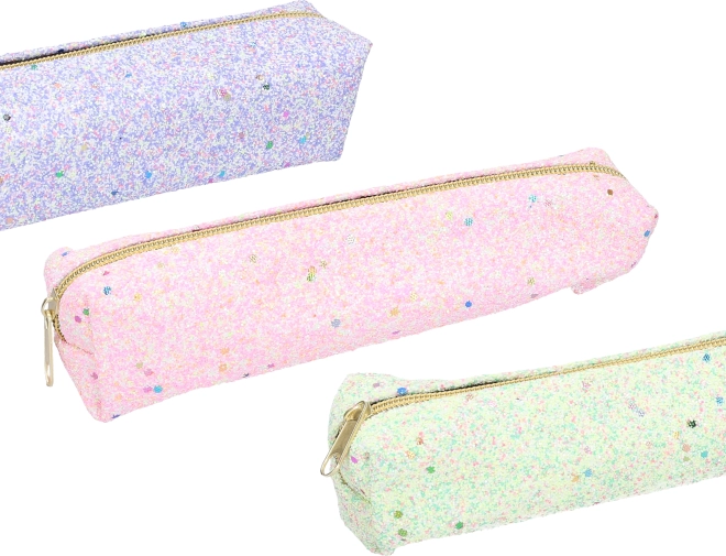 Svjetlucava pernica etui 20 × 4,5 × 4,5 cm