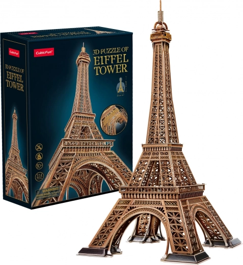CubicFun 3D puzzle Eiffelov toranj 314 dijelova