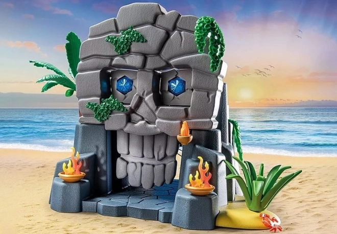 Igraći set PLAYMOBIL Pirati - Otok lubanja